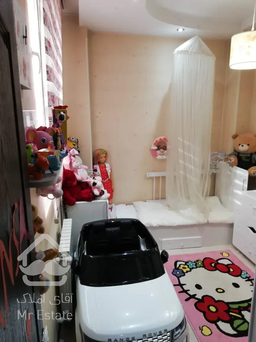 آپارتمان۹۰متر/۲خواب/فول امکانات/جنت آباد جنوب