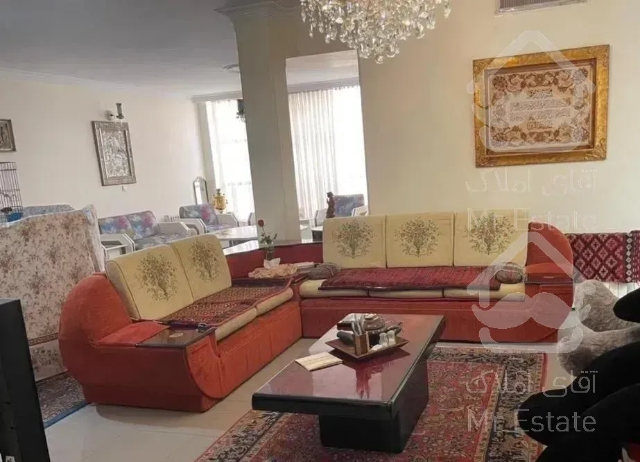 ۱۵۵ متر/۳ خواب/خوش نقشه/غرق نور/فول بازسازی