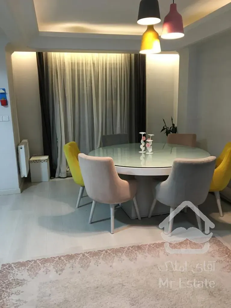 ۱۲۰ متر سه خوابه سعادت آباد علامه شمالی