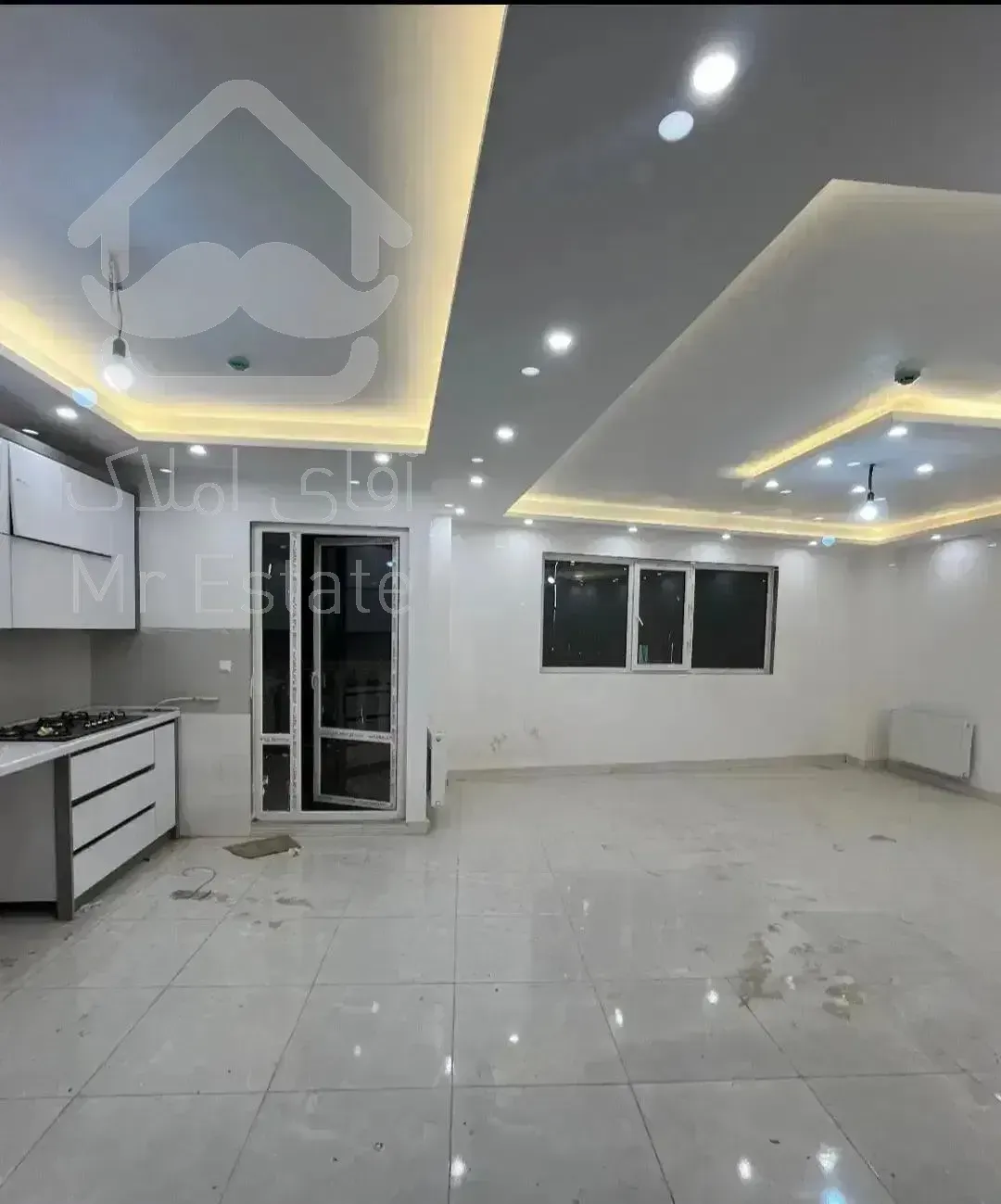 فروش آپارتمان ۱۲۵متری انصاری ارشاد دوخواب