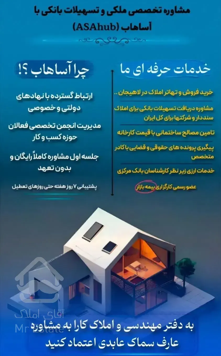 اجاره کم تا زیاد با املاک 118آساهاب