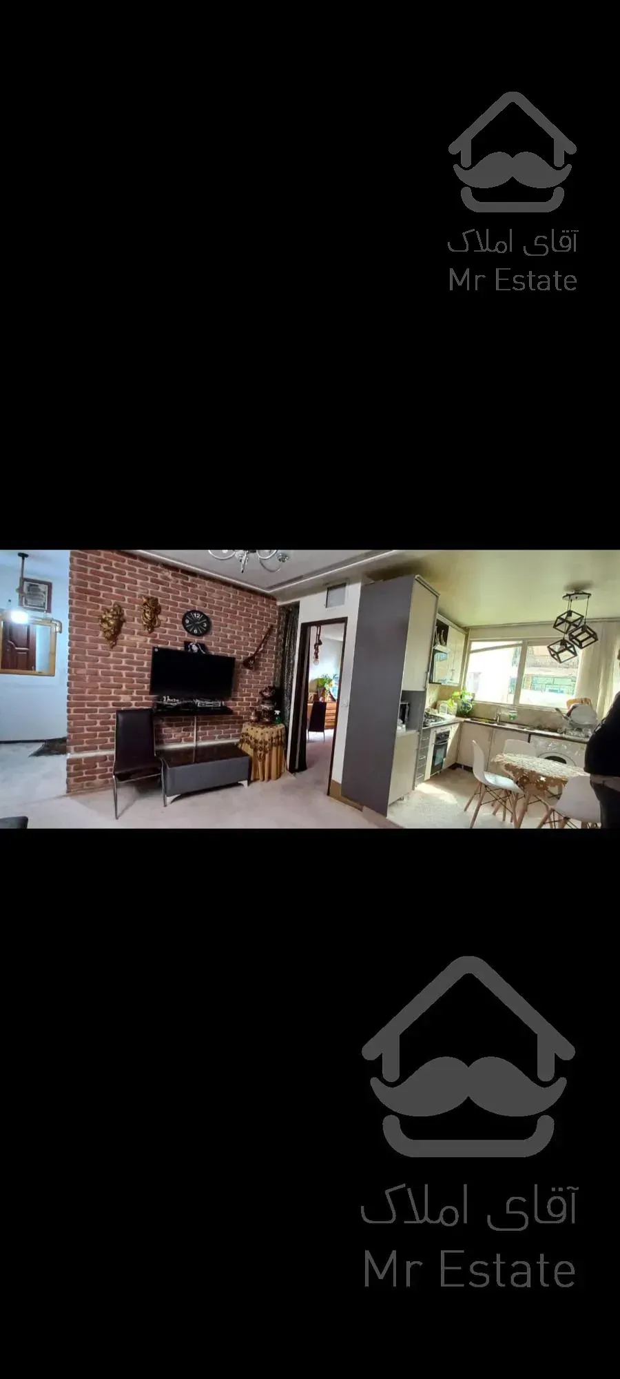 آپارتمان ۵۹ متری