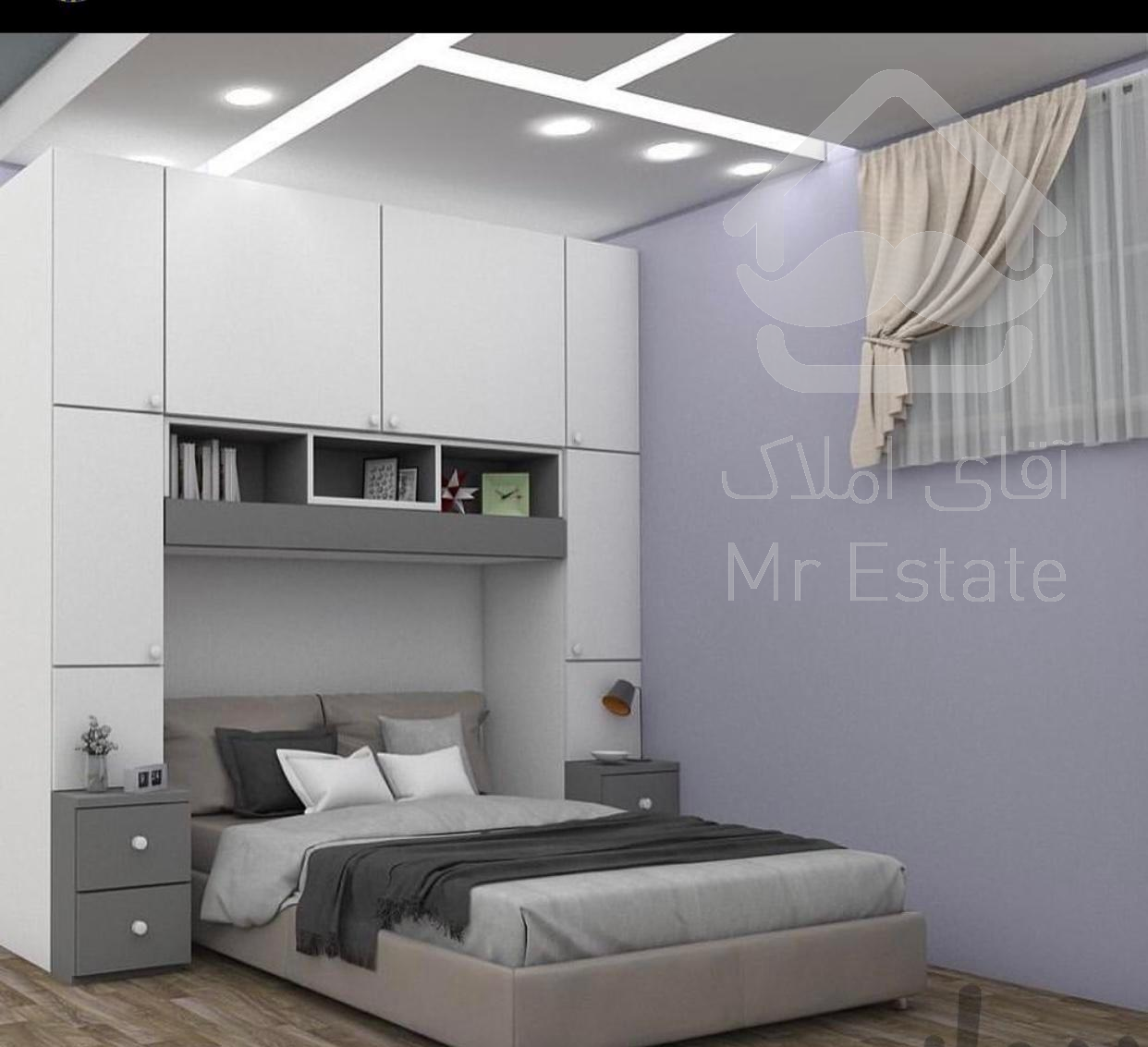 دکوراسیون داخلی رنگ،کاغذدیواری،کابینت،کناف