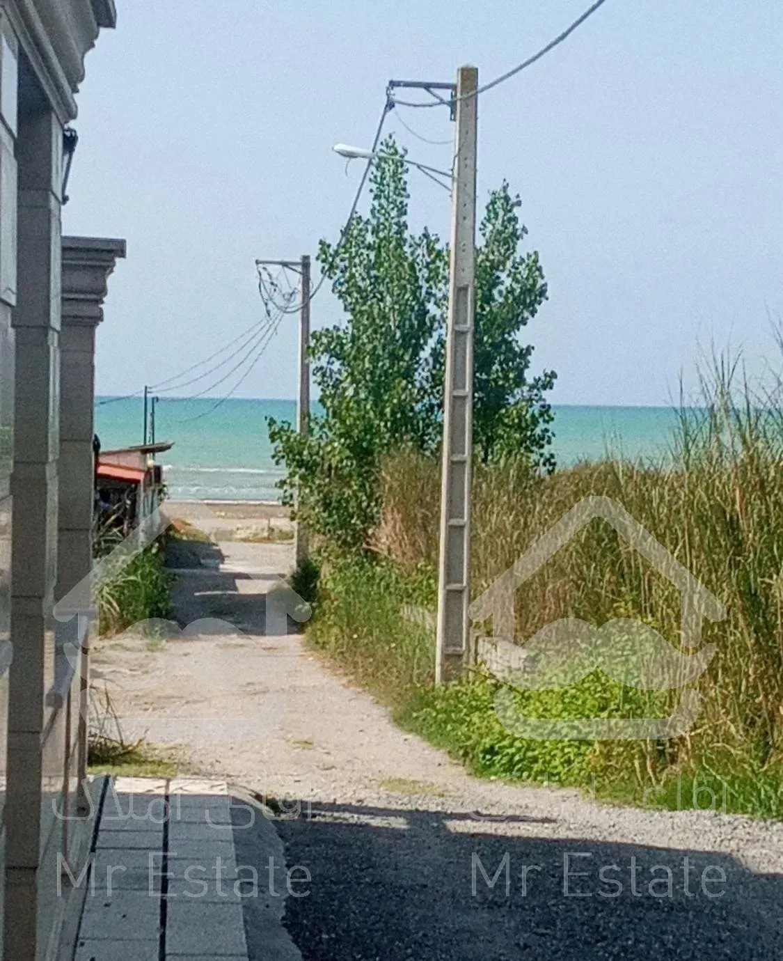 ویلاشیک دو خواب نزدیک دریا همراه با تراس