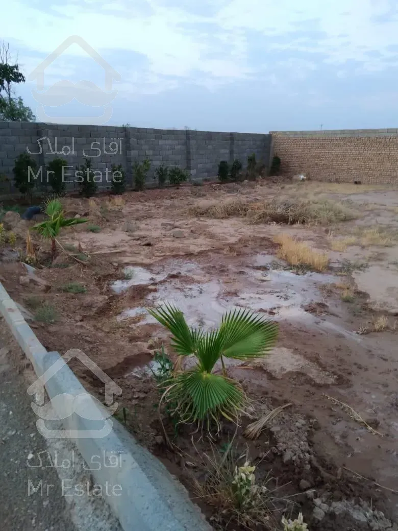 ۳۵۰مترزمین سنددار باغ وباغچه سهیلیه زعفرانیه اقبالیه