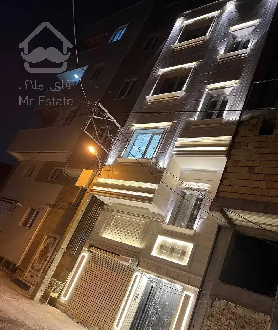 اپارتمان ۱۳۰ متری نوساز تک واحدی