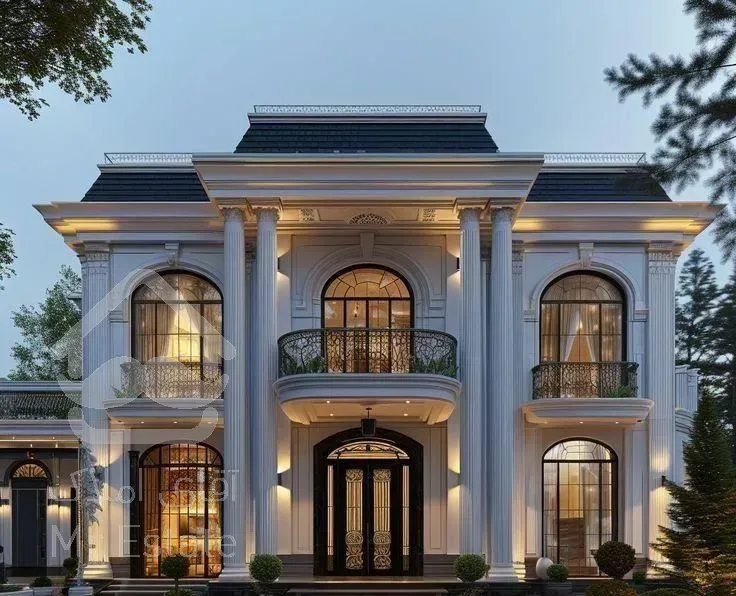 ویلایی کلاسیک فول امکانات ژورنالی ۵۰۰ متری