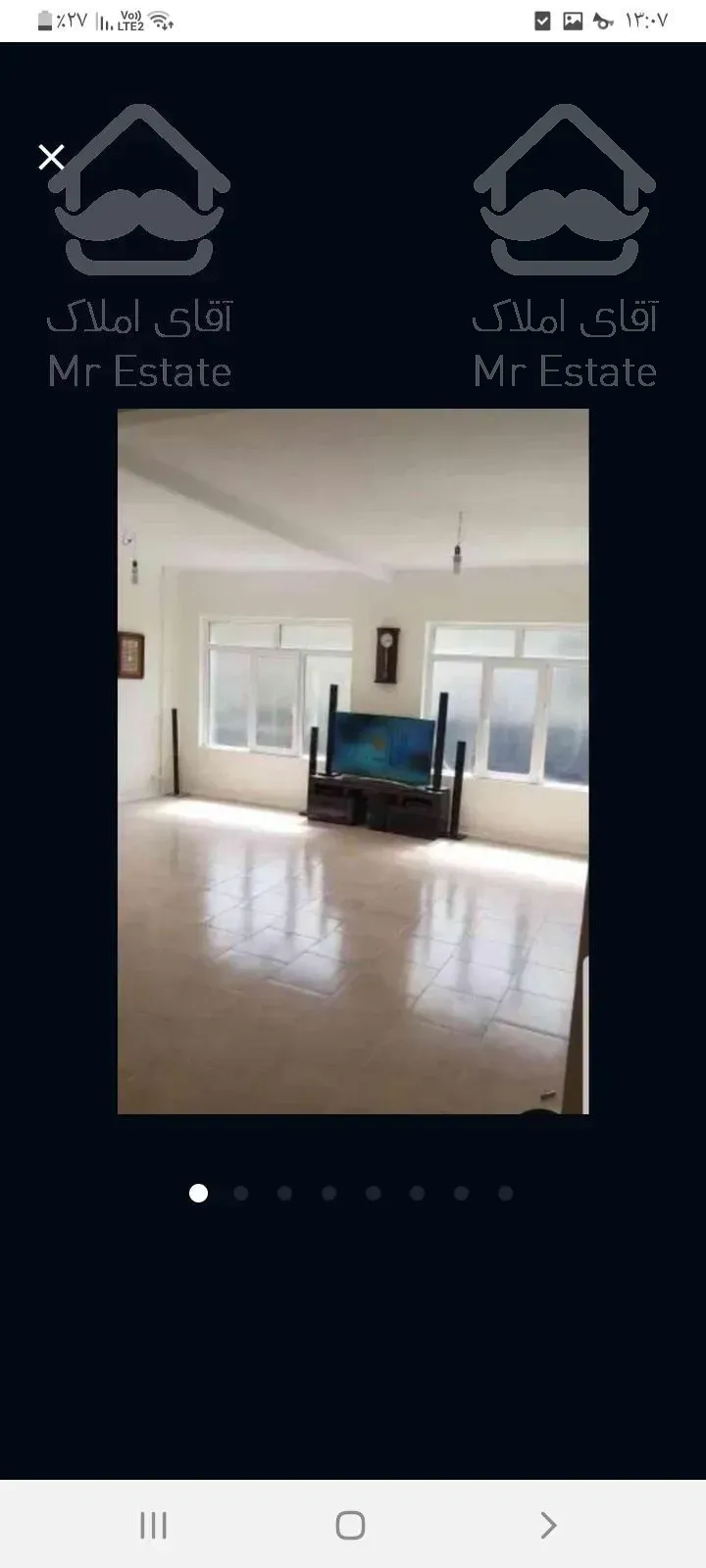 آپارتمان ۹۷ متری دو خواب طبقه یک