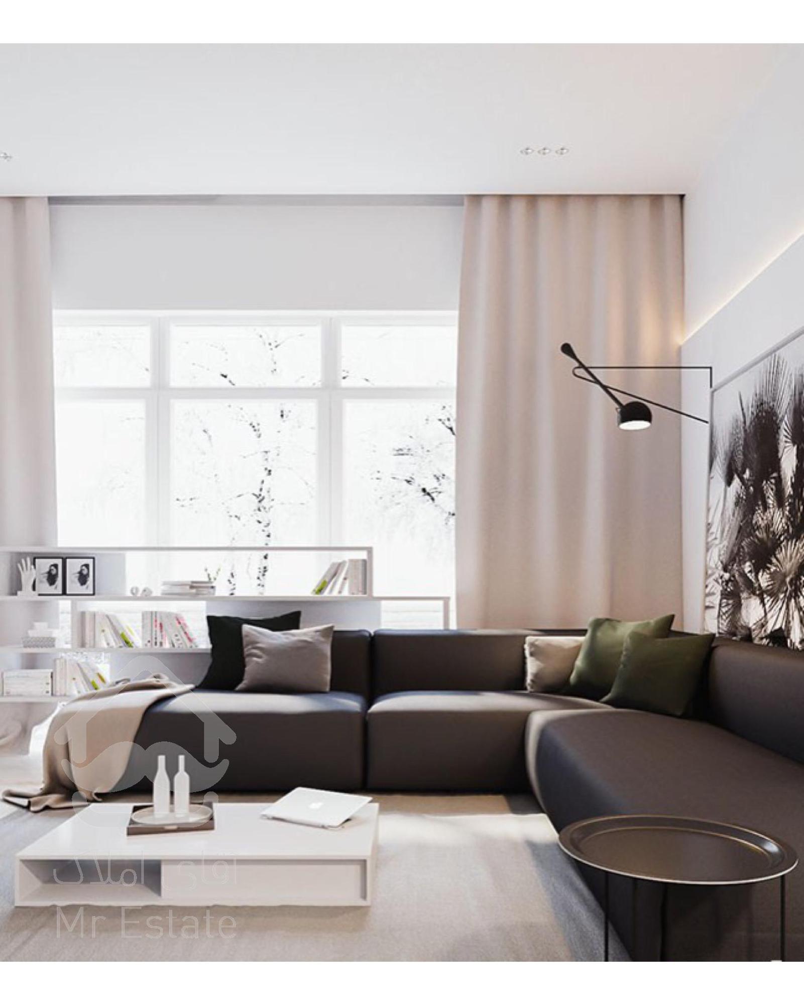 ۶۰ متر مسکونی دریاچه چیتگر زاگرس