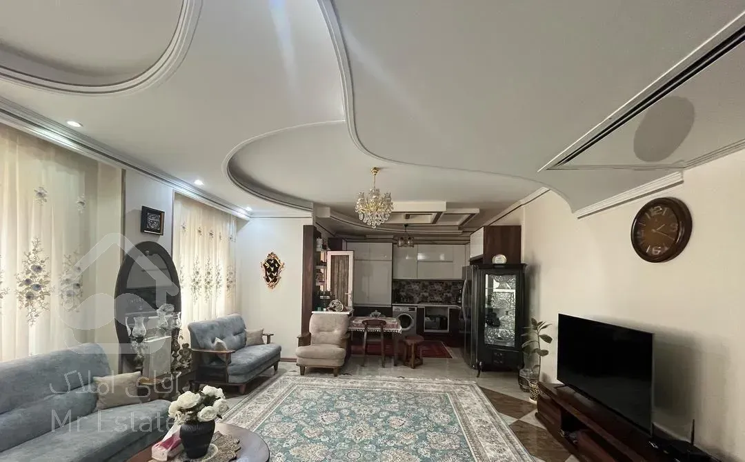 105 متر 2خواب مطهری