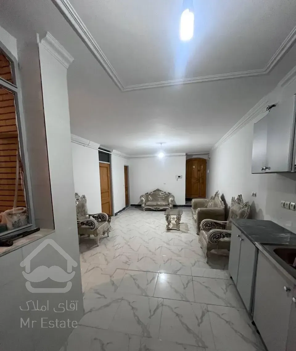 فروش آپارتمان ۶۳ متری ۱ خوابه همکف