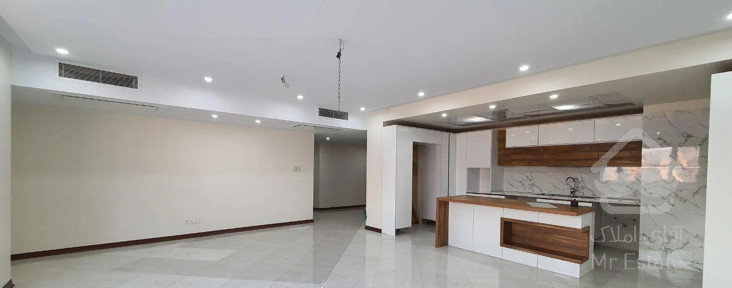 آپارتمان ۱۲۲متر،دو خواب،خوش نقشه،شهرک دنج و خلوت