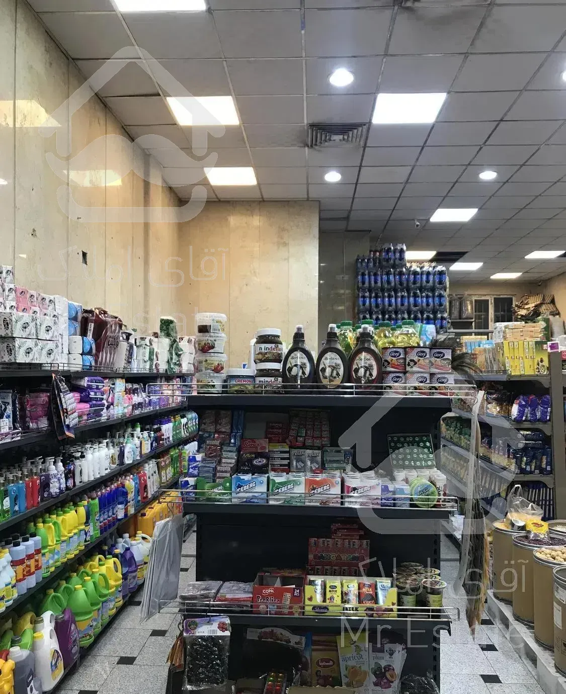 ٢٠متر مغازه پروتئینی رهن و اجاره/دریاچه/منطقه ٢٢