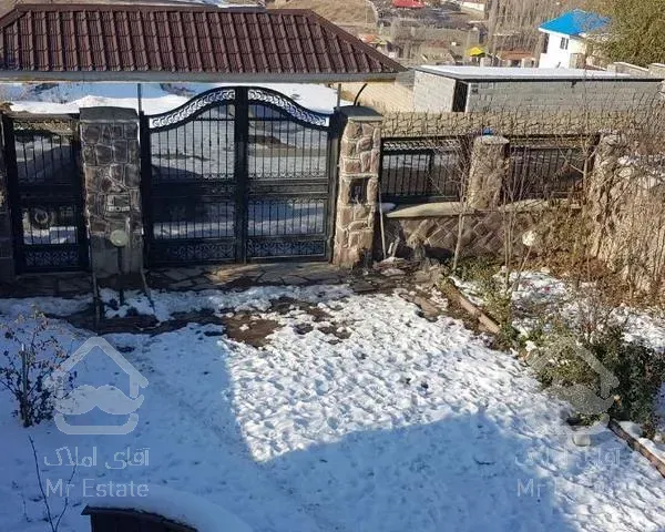 ۲۵۰ متر ویلا ۴۰۰ متر زمین پلور