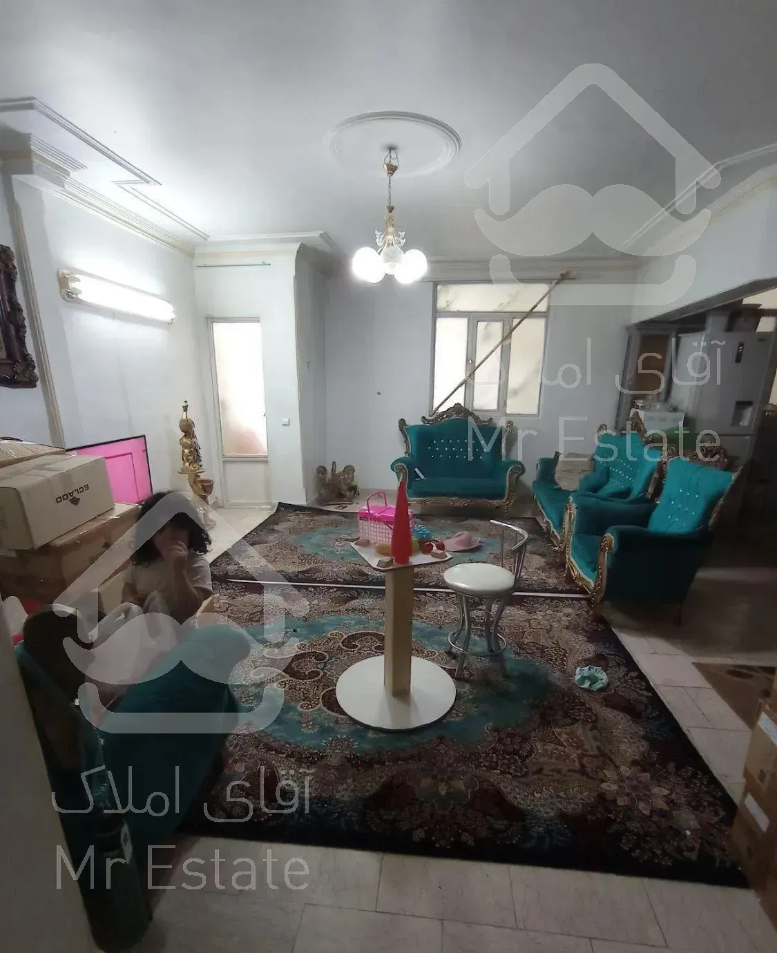 ۷۰متردوخواب با انباری بالکن (خ نیکنام ک خاکبازان)