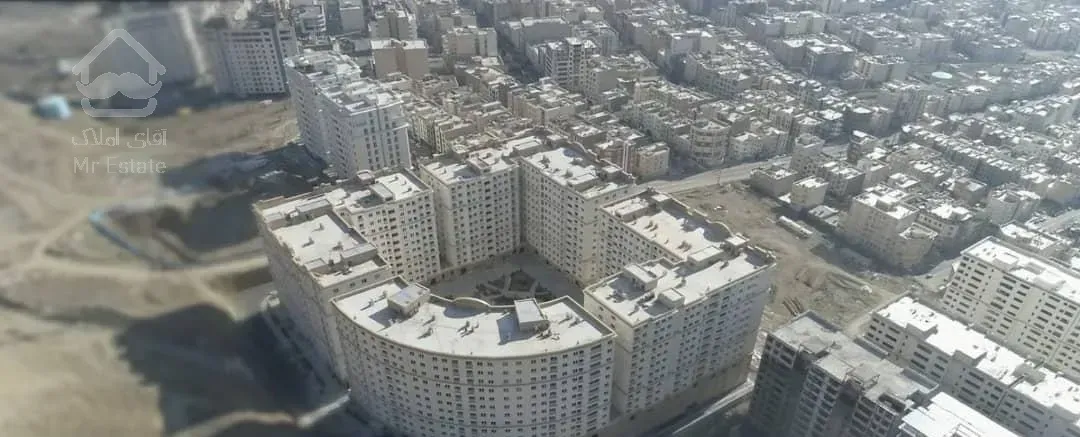 آپارتمان ۸۴ متری برج مجلل بام پونک