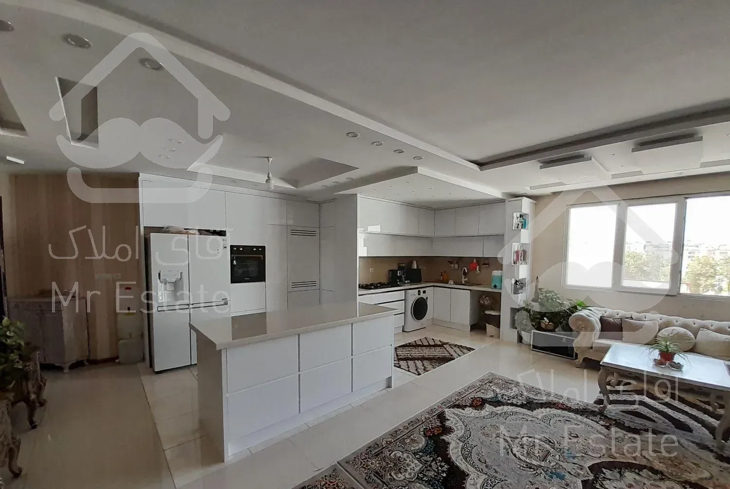 رهن و اجاره آپارتمان دو خوابه// تمیز// اطلسی