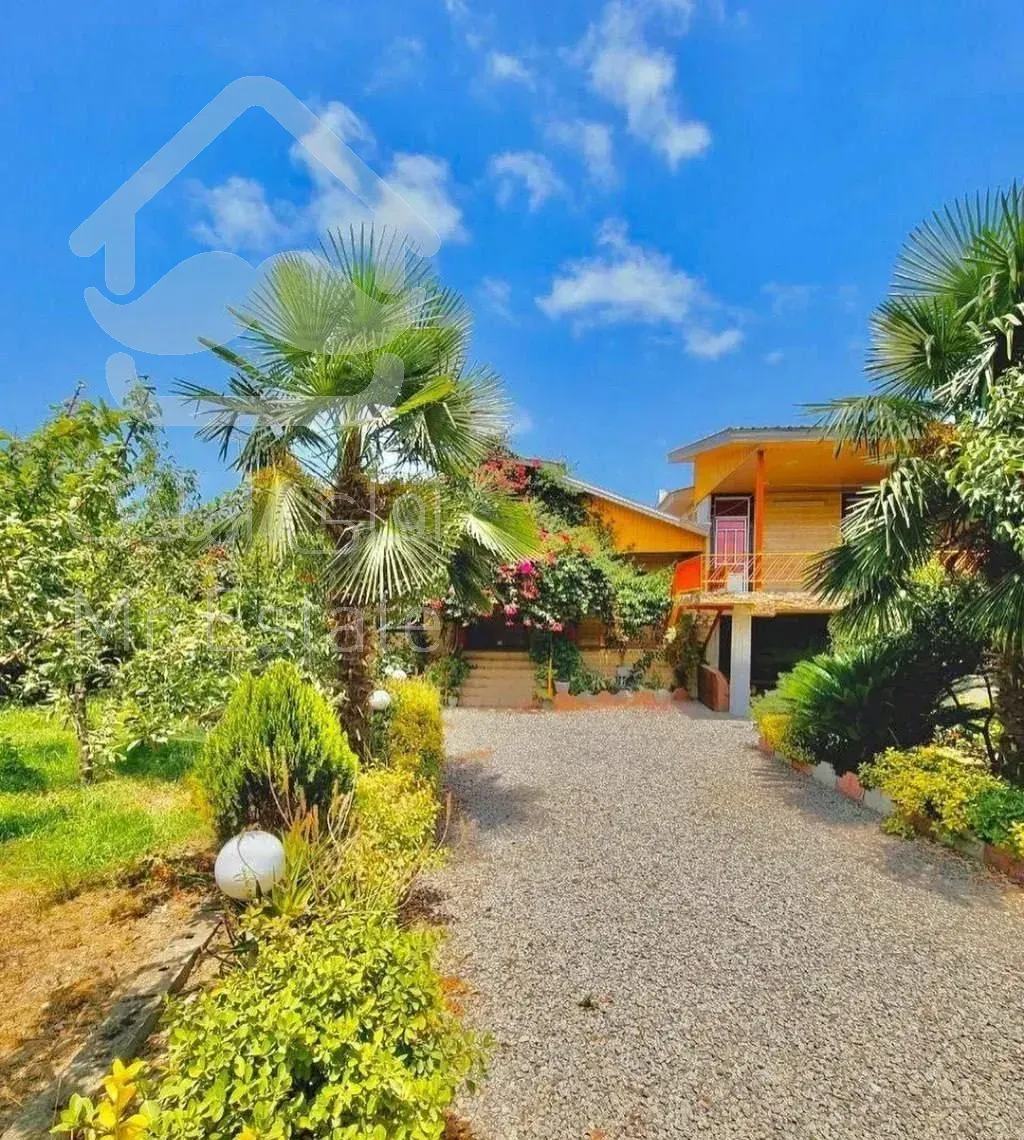 خانه باغ مادربزرگ 600متر٪مبله*درختان مرکبات