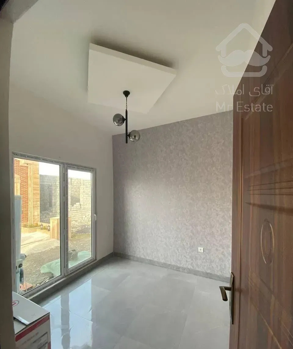 ویلا باغچه فلت ۱۵۵ متری دوخوابه مستر شهرکی سنددار