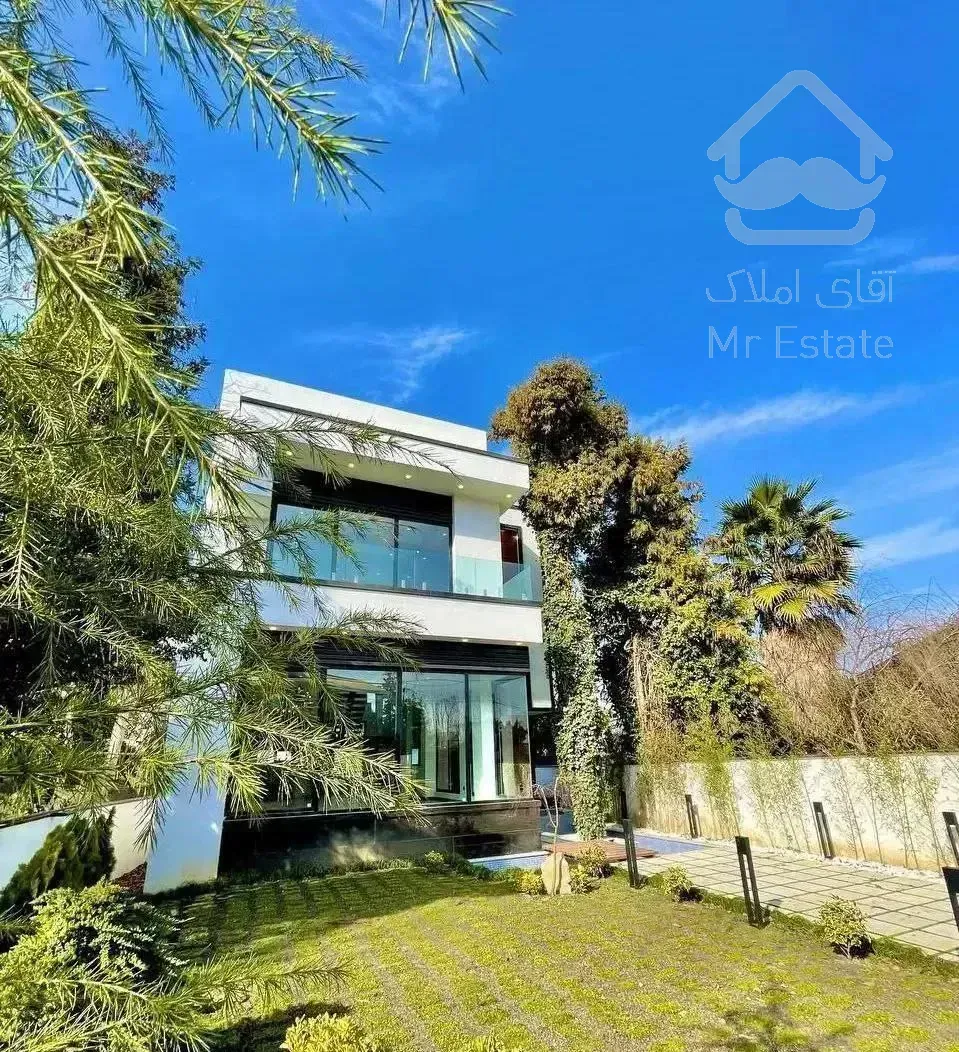 ویلاباغ هوشمند۳۰۰متر/سندتکبرگ جنگلی ساحل نور