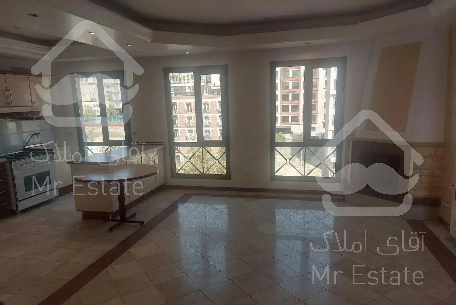 آپارتمان ۹۵ متر ۲ خواب سعادت اباد علامه