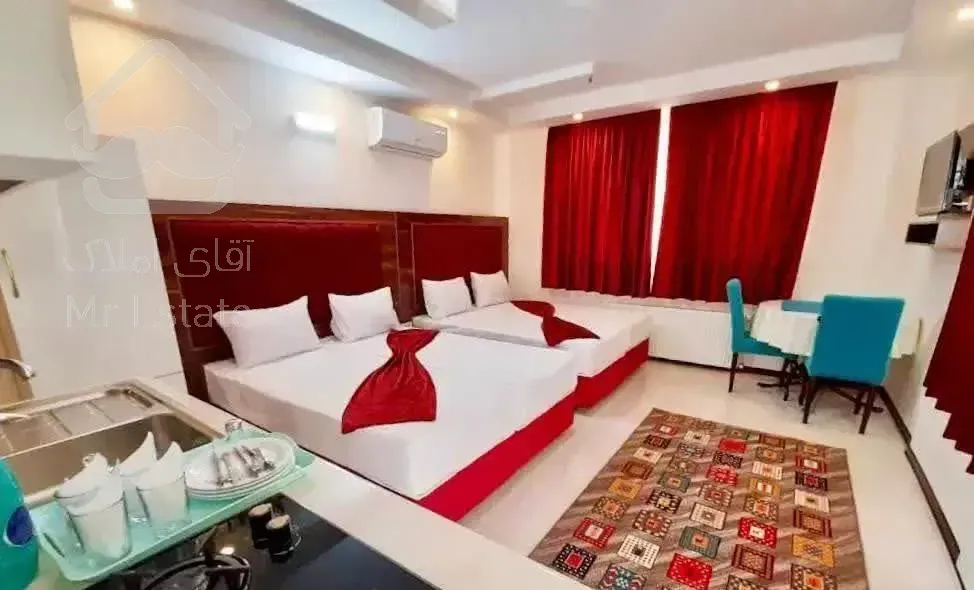 اجاره  سالیانه هتل آپارتمان  ۲۲واحد امام رضا۲