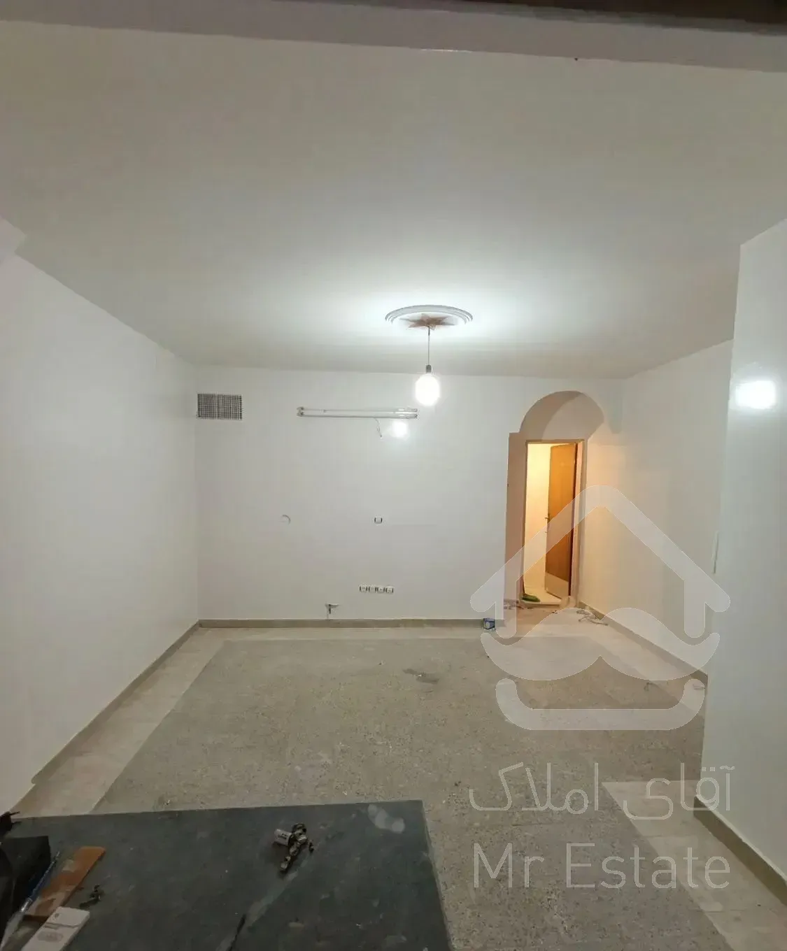 اجاره آپارتمان ۵۵ متری یکخواب طبقه سوم