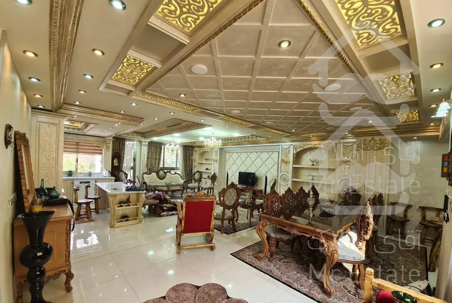 آپارتمان ۳ خوابه،اعیان نشین