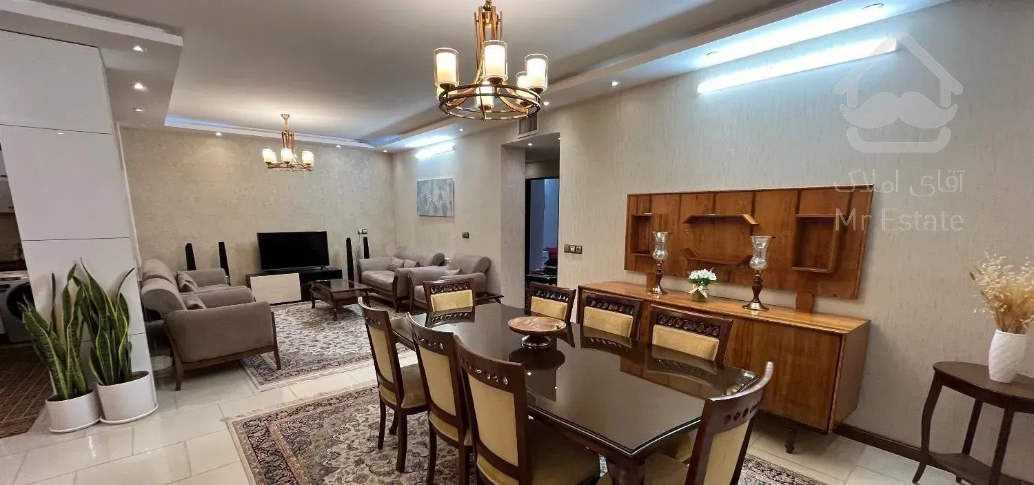 آپارتمان ۱۱۵ متری ۲ خوابه طبقه سوم