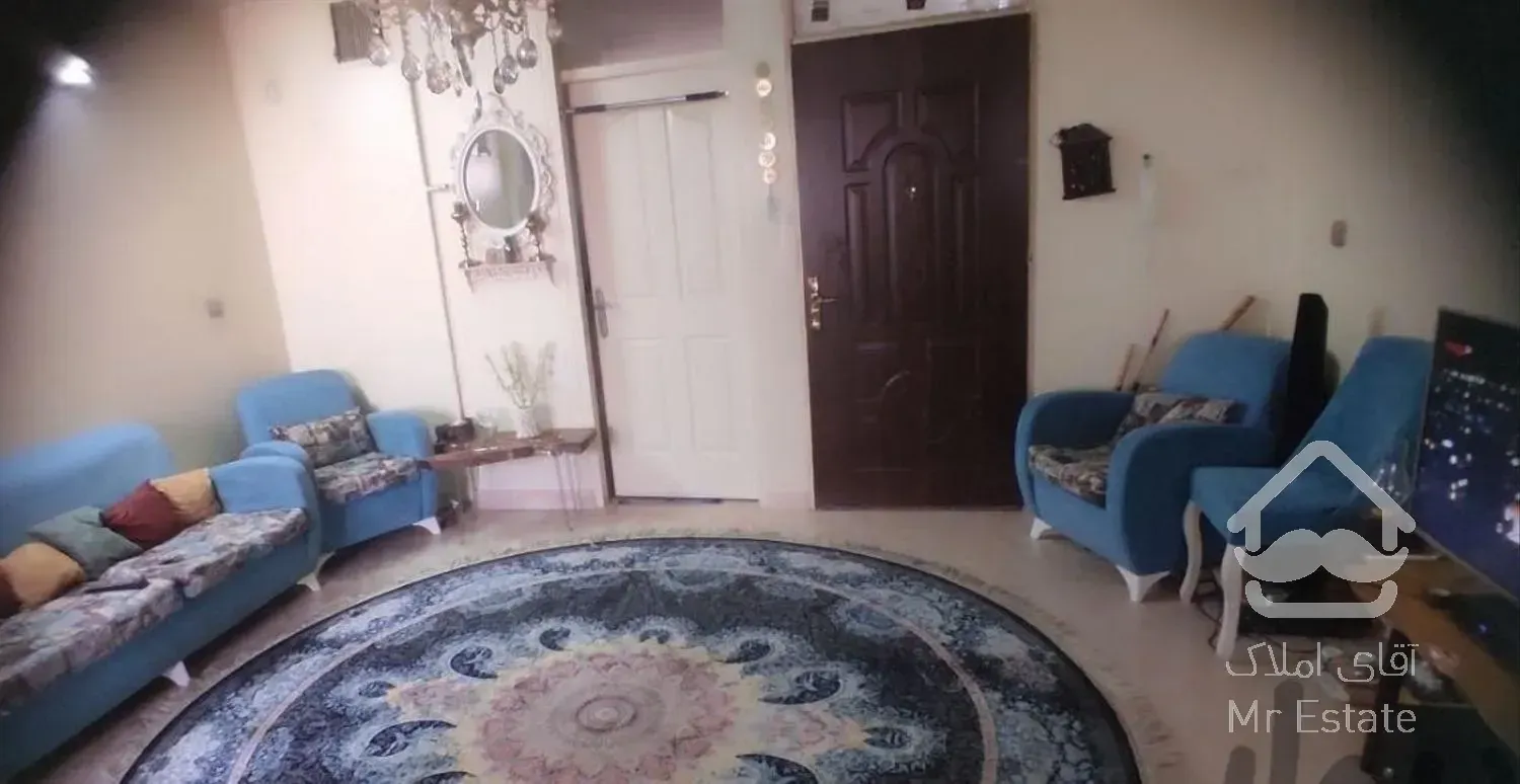 آپارتمان یک خوابه خوش نقشه ۴۷ متری