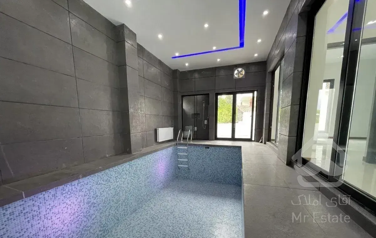 650 متر ویلای مدرن با امکانات کامل نارنج بن