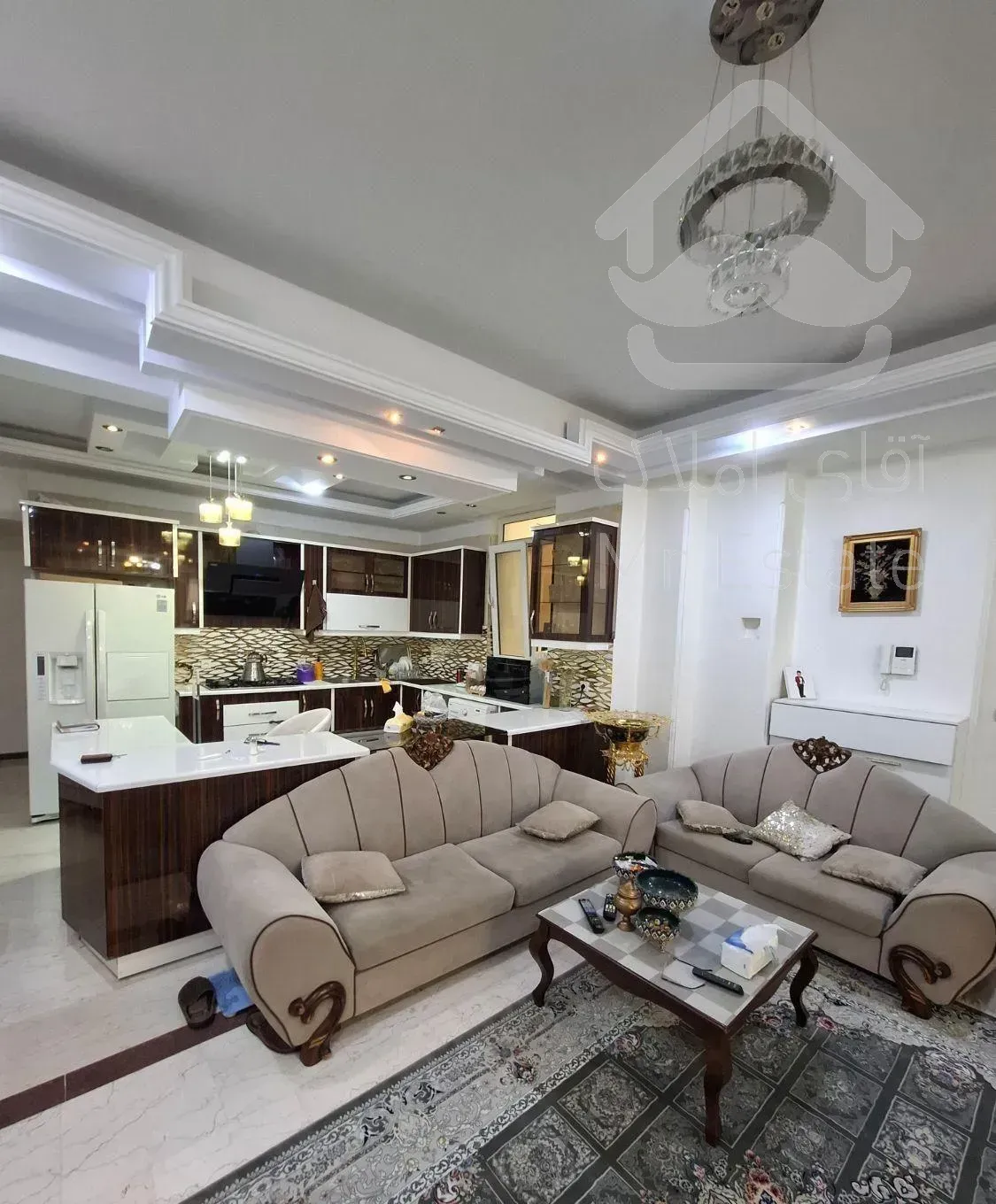 ۱۴۰ متر سه خواب شمال فردوس،تحقق یک رویا