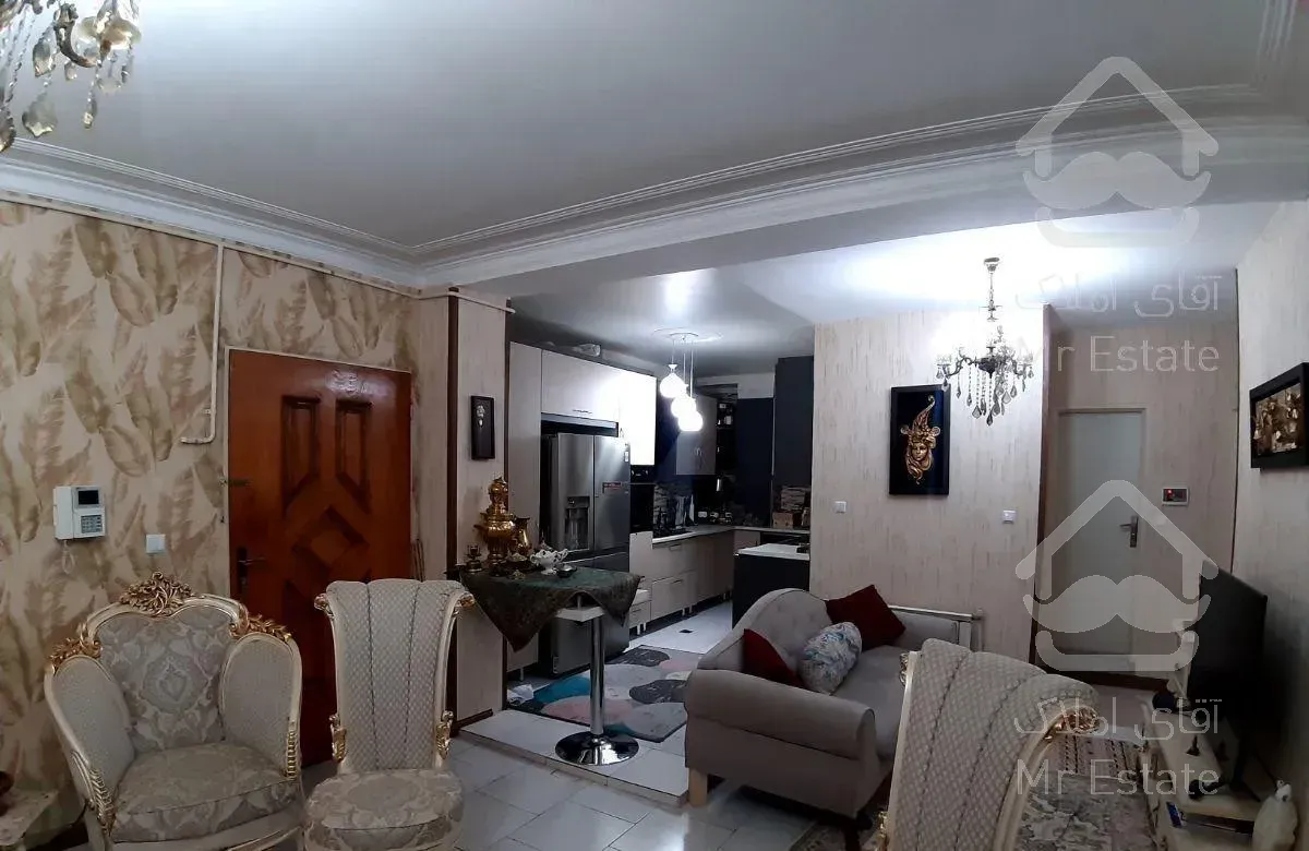 آپارتمان ۸۷ متری دو خوابه