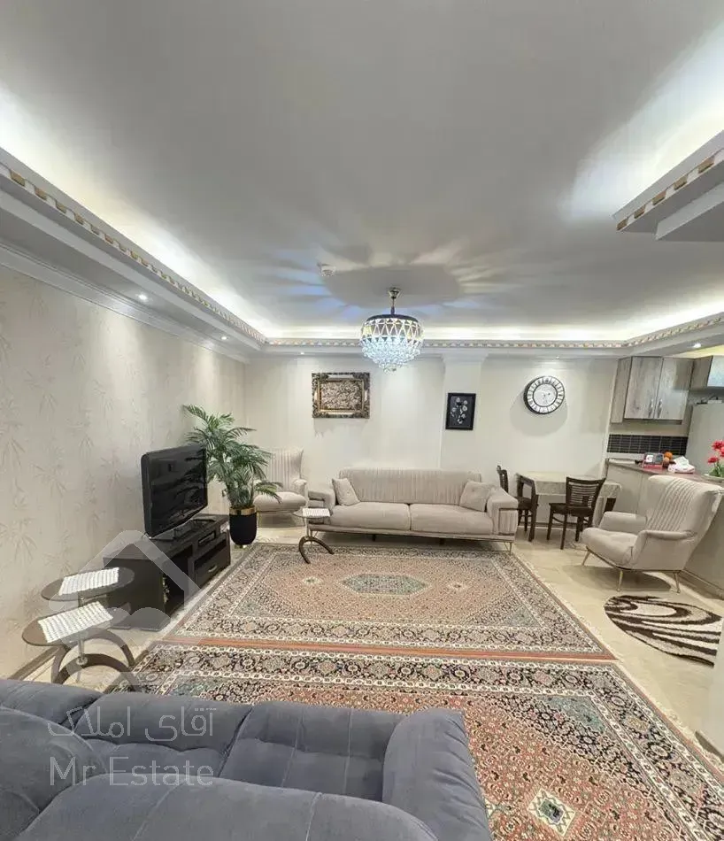 ۹۱متر۲خ/فول/تصاویر واقعی/دوکله/نور و نقشه درجه یک