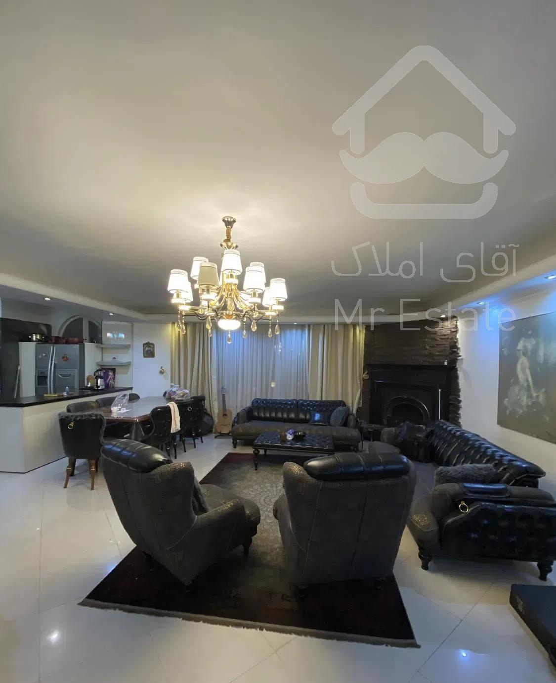 ظفر، آپارتمان ۱۶۵ متری، مشاعات آبی