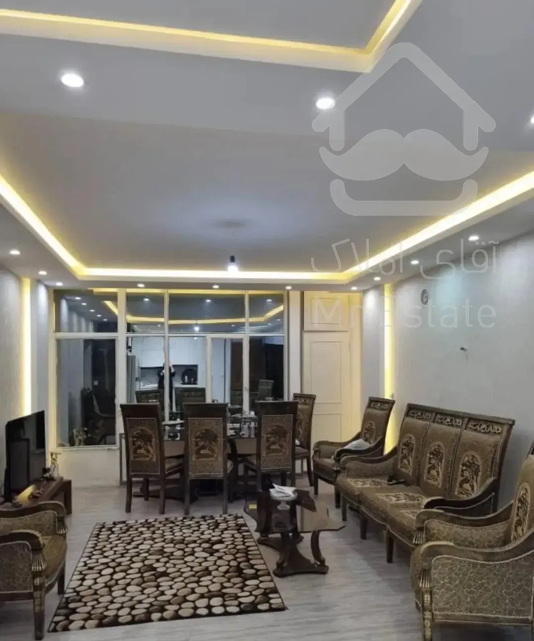 دو خوابه ۸۴ متری شیک و بازسازی شده ط اول۱۷ شهریور