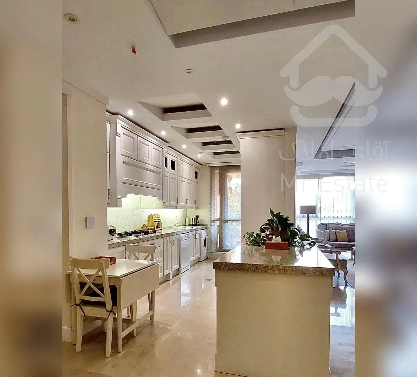 فروش آپارتمان ۱۲۲ متری ۲پارکینگ در جماران