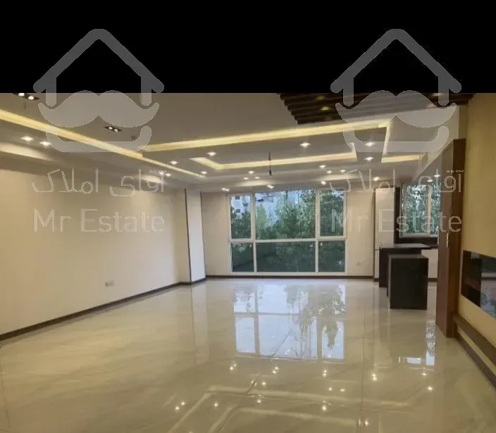 ۱۲۵متر/فول امکانات/سرتاسر پرده خور/غرق نور/خاص ترین سازه منطقه