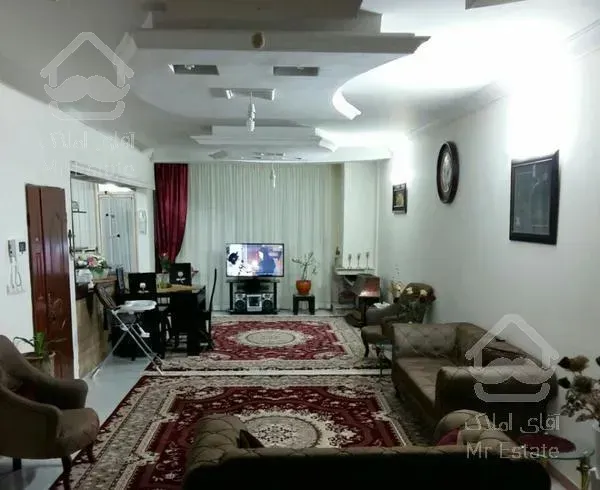 اپارتمان 130متری پارکینگ آسانسور ویرانی