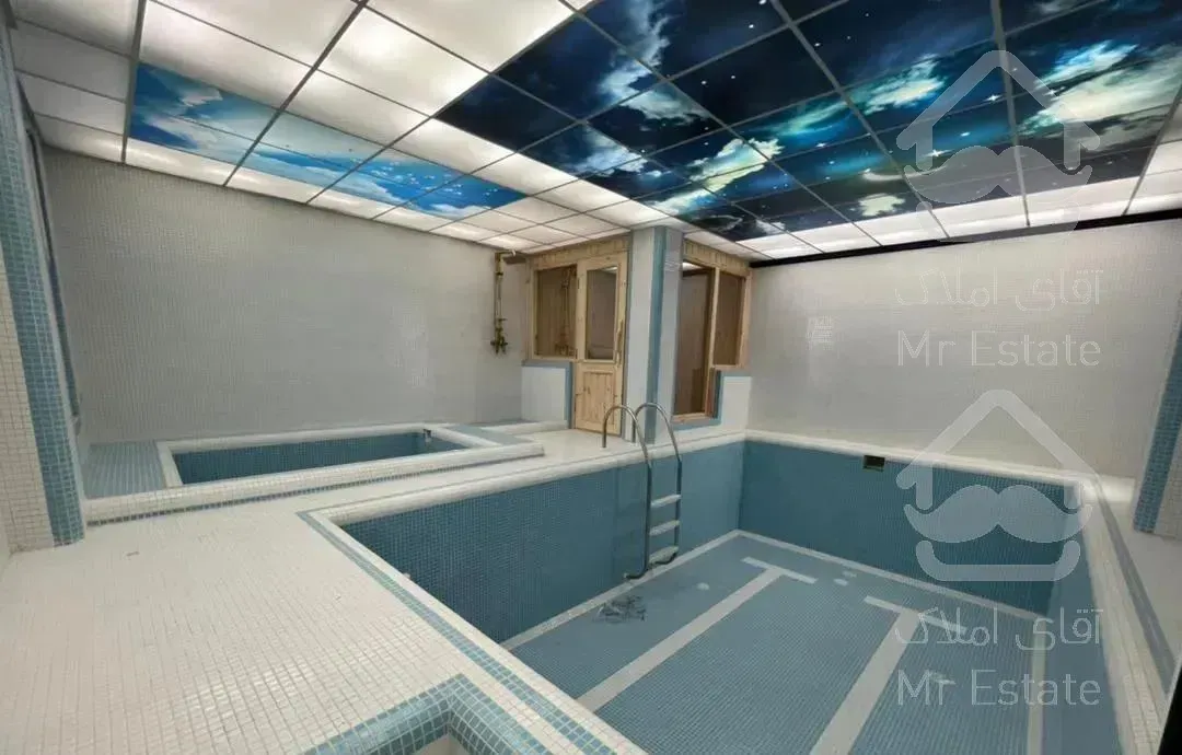 ۳۳۳ متر ویلا نوساز استخردار (برند رامسر)