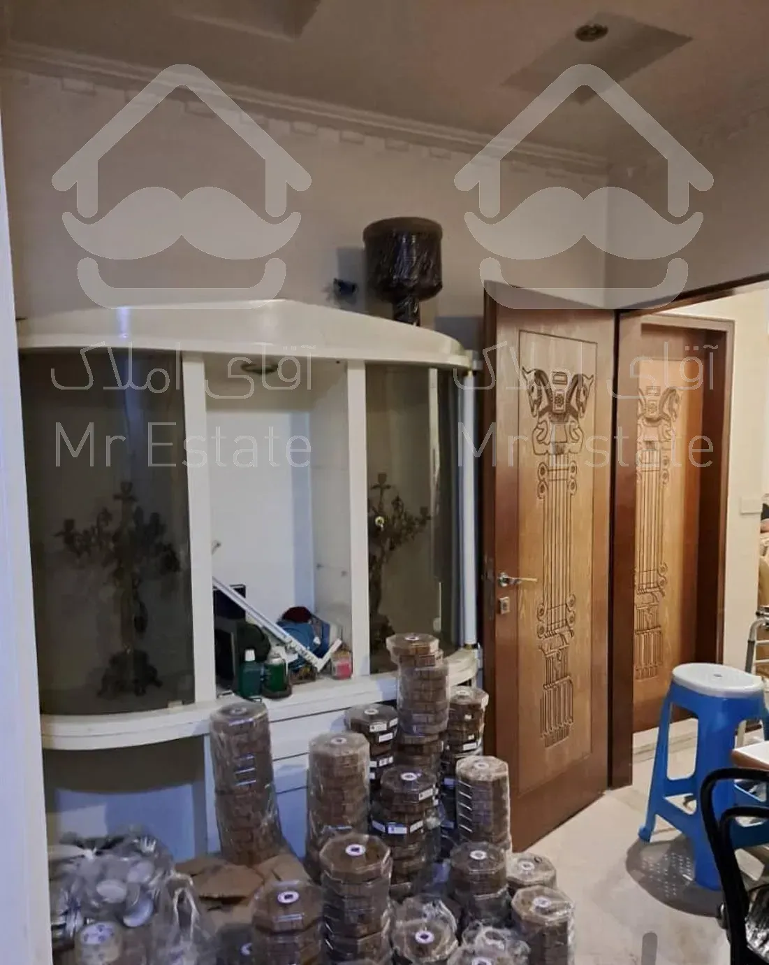 نیلوفر پالیزی۹۰متر۲خوابه فول امکانات لابی ۱۰ساله