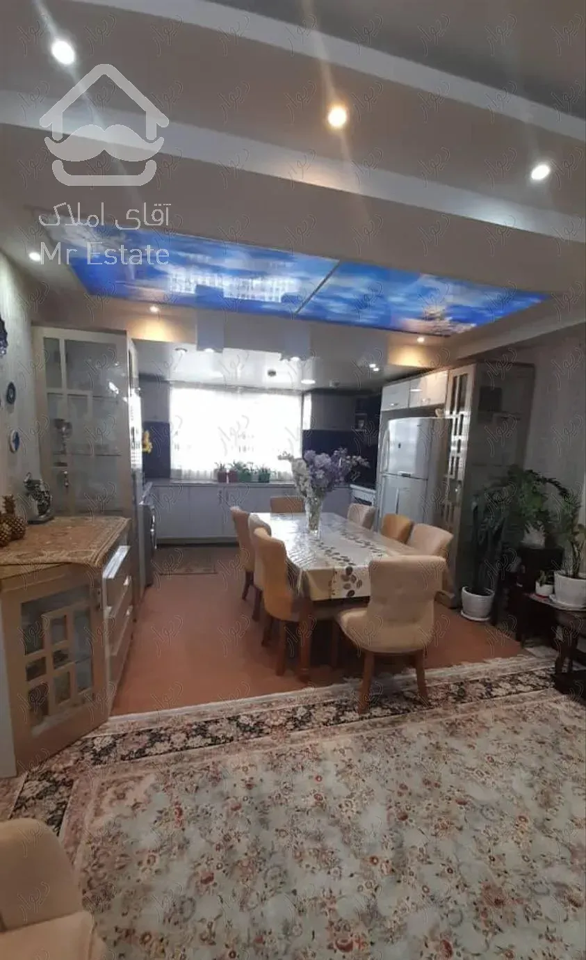 ۸۵ متر فول امکانات نورگیر