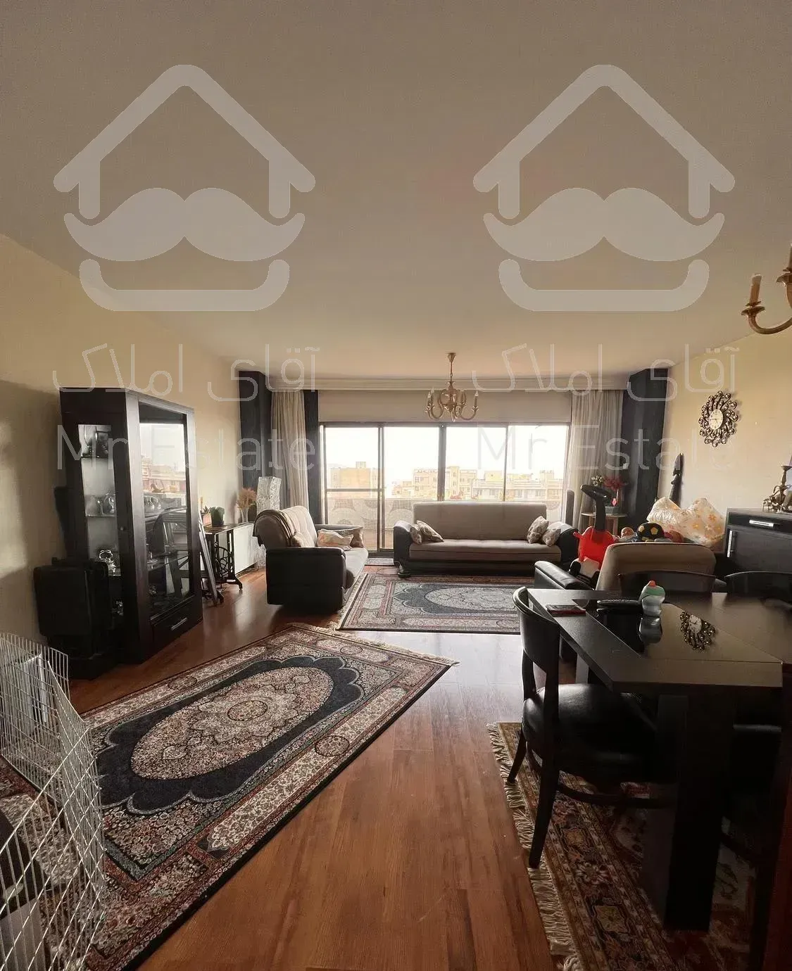 ۱۵۴ متر ۳ خوابه در شهرک امید