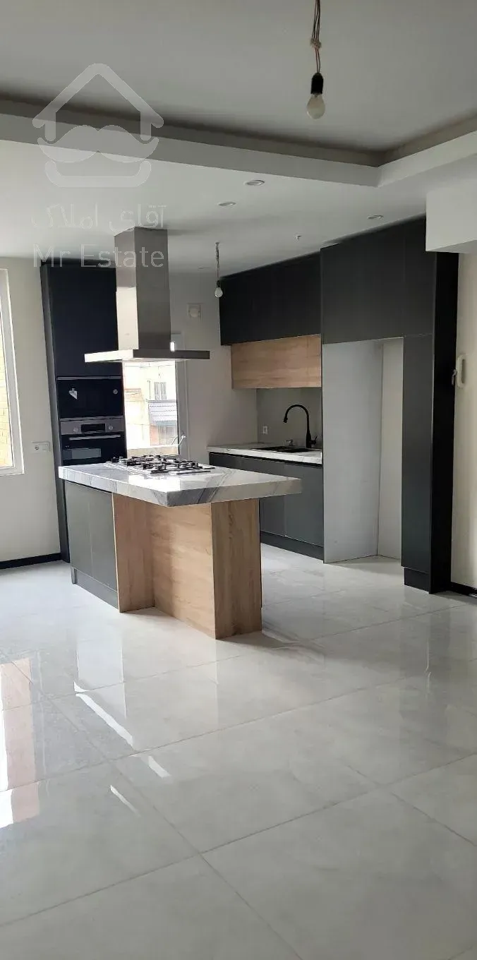 آپارتمان ۹۰ متر دو خواب نوساز ((دونبش غرق نور))