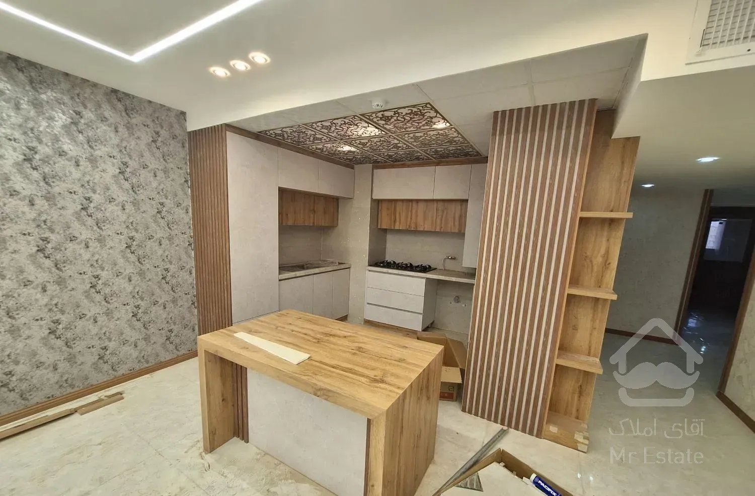 فروش آپارتمان۱۳۵متری۲ خواب.شهرک ولیعصر.هرمزگان.فدک