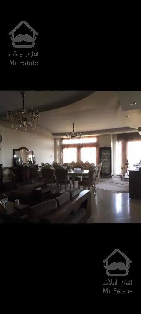 رهن و اجاره آپارتمان ۱۷۵ متری ۳ خواب نیاوران فول تراس