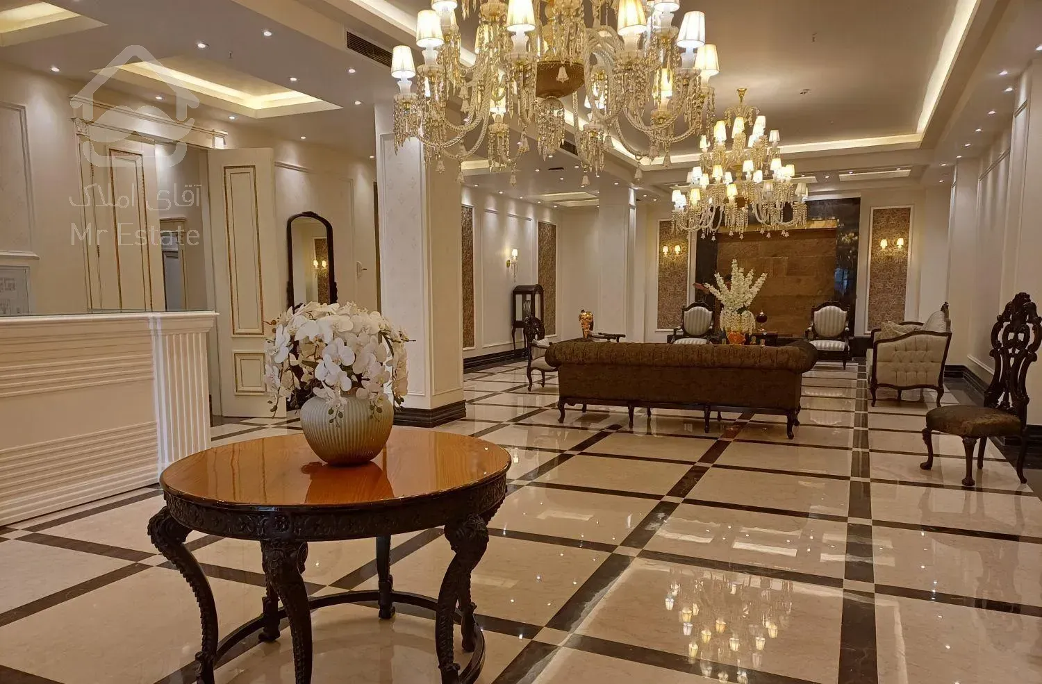 ۲۳۰متر ۳ خ ۳ مستر پارک قیطریه نوساز مشاعات بینظیر