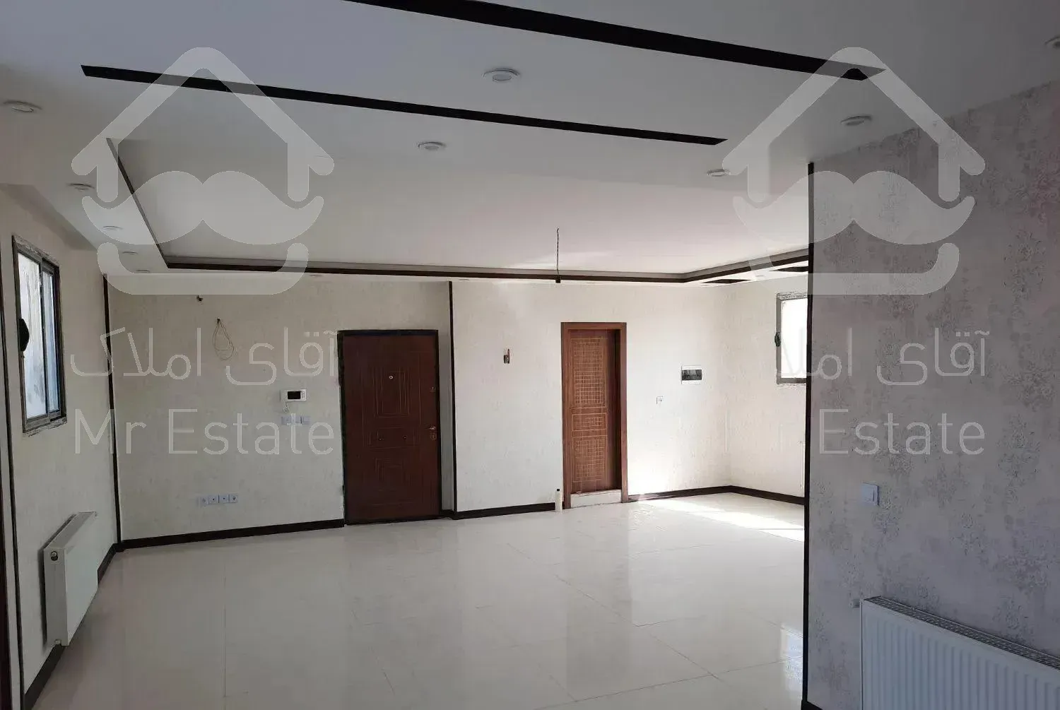 آپارتمان ۱۳۰ متری دوخوابه صفر