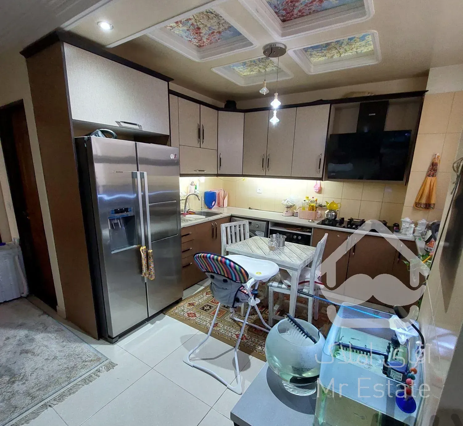 آپارتمان ۷۲ متری فول امکانات شهرک