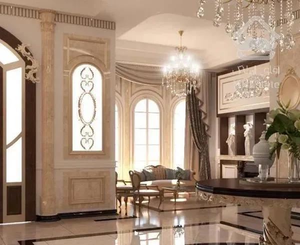 ۳۵۰مترمدرن/۳خواب/تاپ لوکیشن فرمانیه شرقی